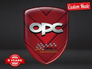 OPC Stoßsticker Racing Exklusiv Modern Auto